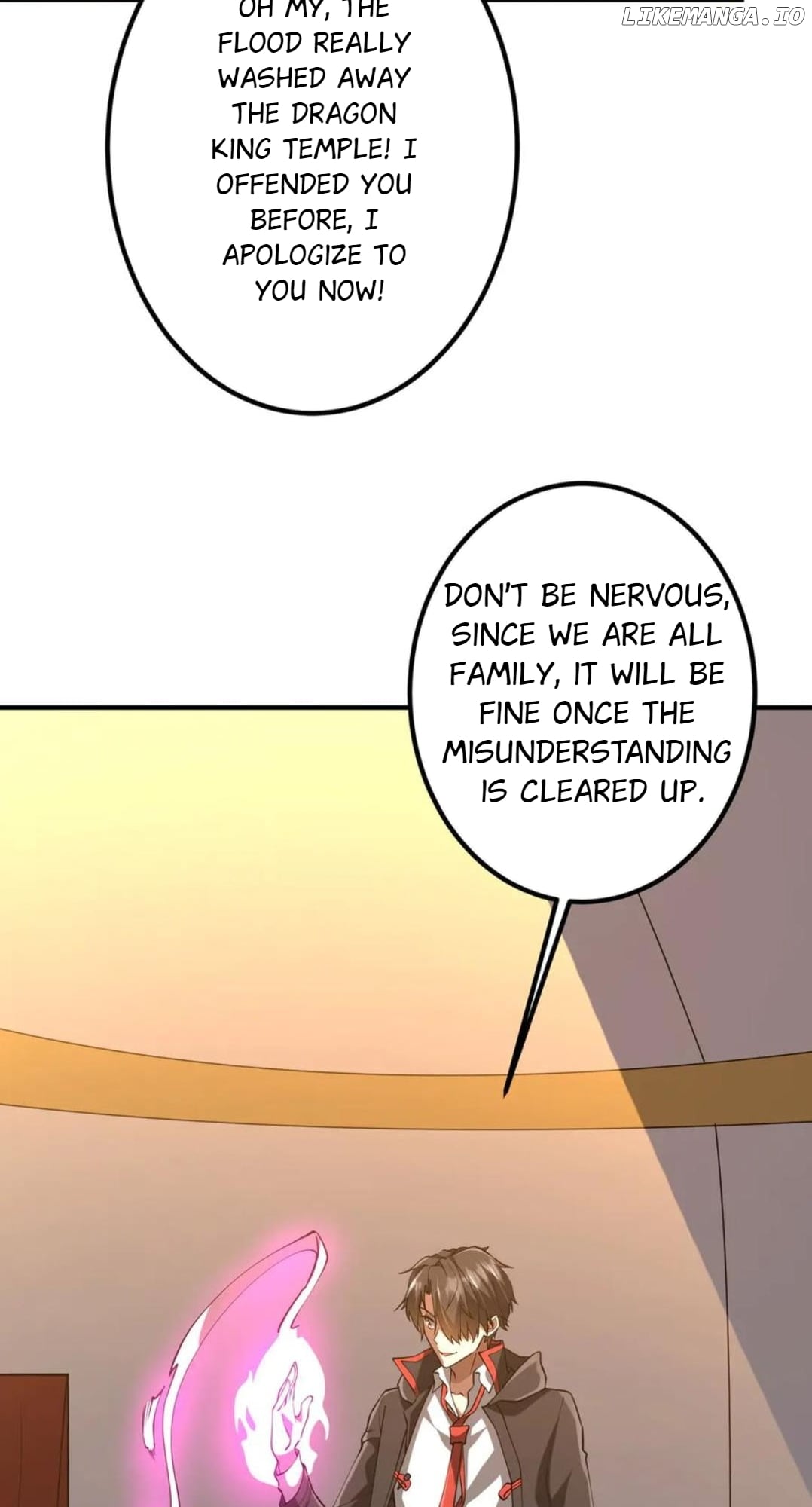 With My Netherworld Trillions, Game On! Chapter 221 - page 19